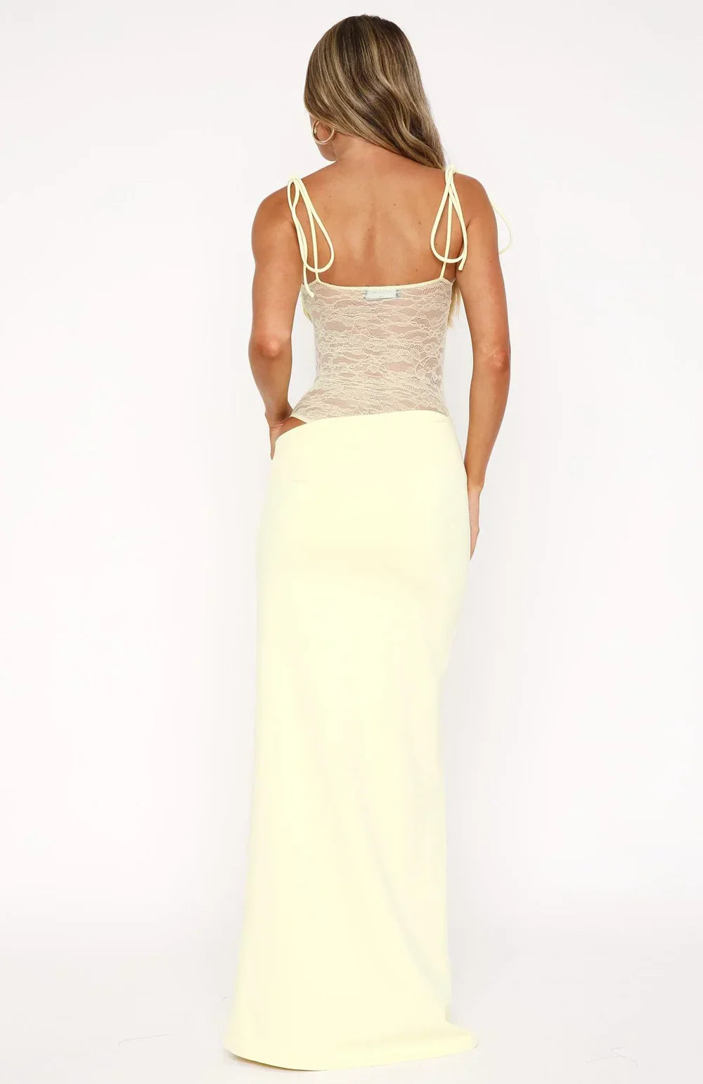 Shannah Lace Maxi Dress