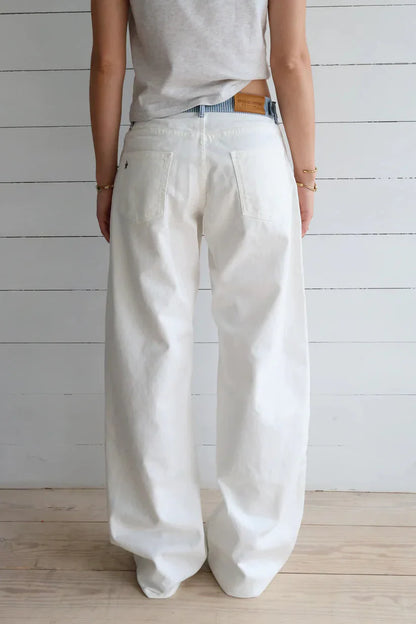 Elena - White Jeans
