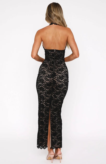 Valeria - Dress lace silouhette