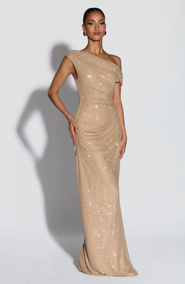 Sorabella Golden Dress