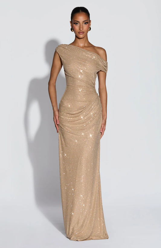 Sorabella Golden Dress