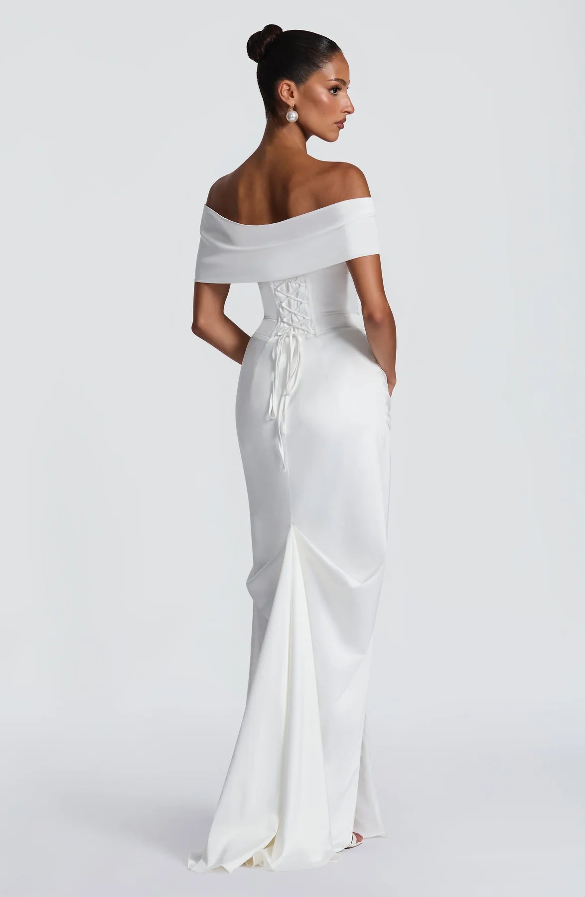 Celestia - Dress ivory pearl
