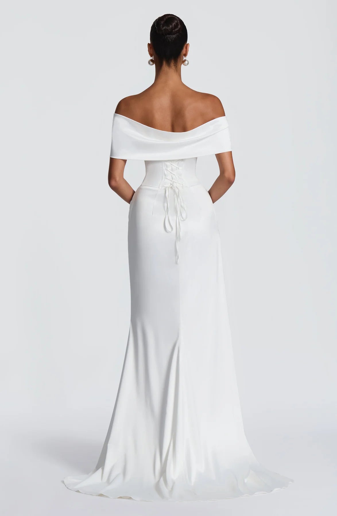 Celestia - Dress ivory pearl