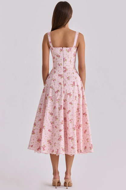 Rosalie - Dress soft bloom