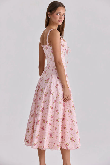 Rosalie - Dress soft bloom