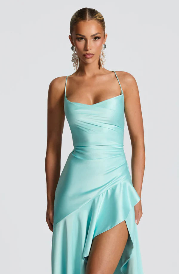 Leanora - Cascade Dress
