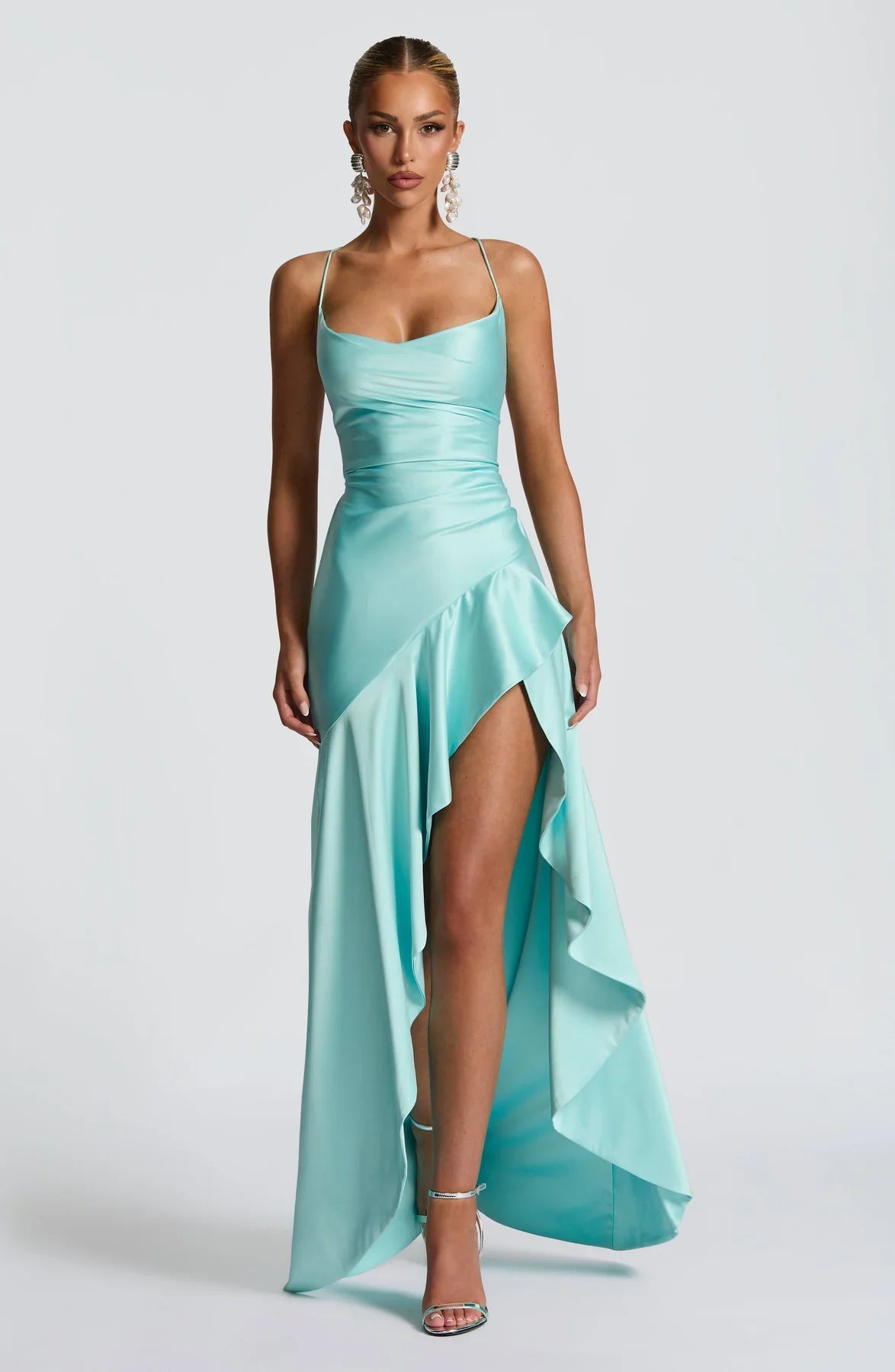 Leanora - Cascade Dress