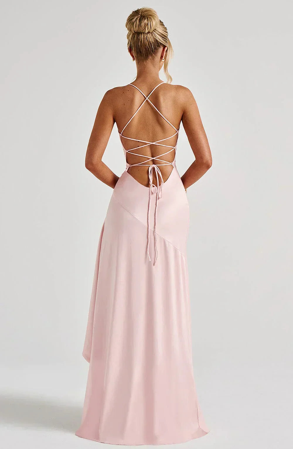 Samira Dress - pink blush
