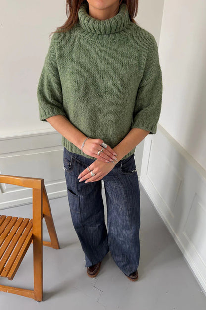 Elena Knit Top