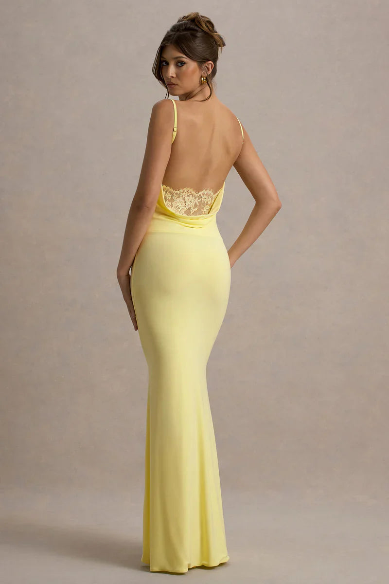Élise - Backless Dress
