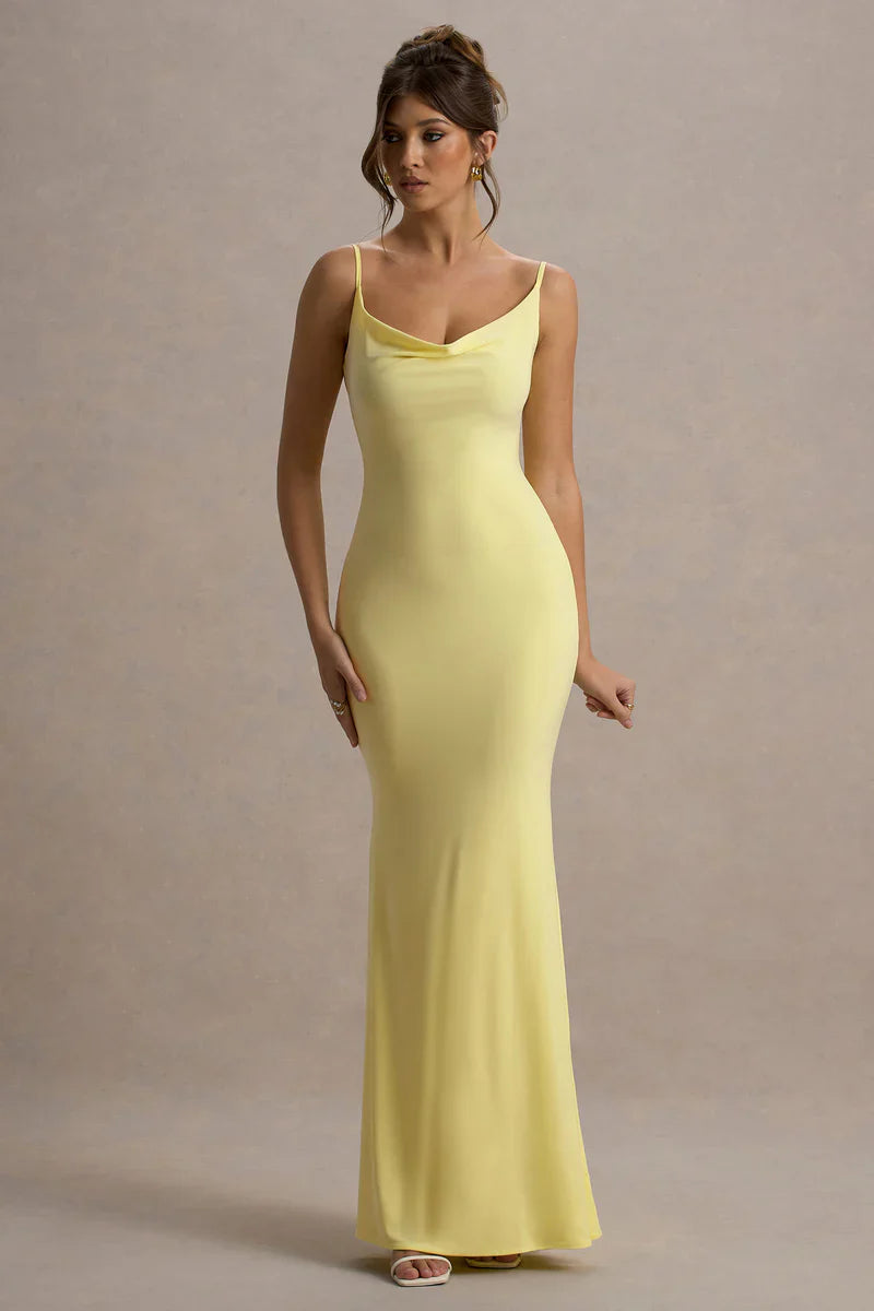 Élise - Backless Dress
