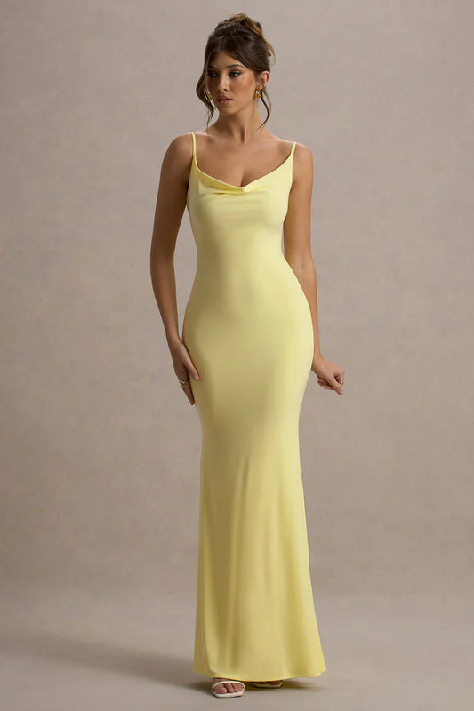 Élise - Backless Dress