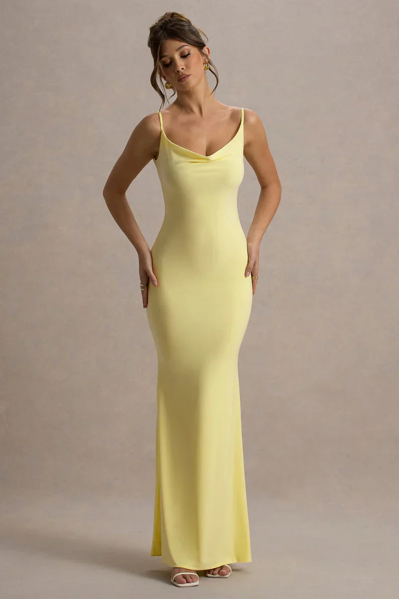 Élise - Backless Dress