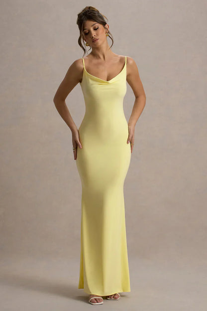 Élise - Backless Dress