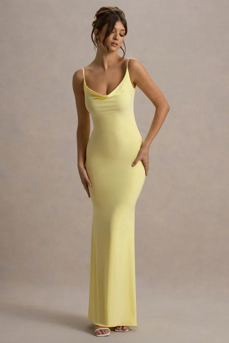 Élise - Backless Dress