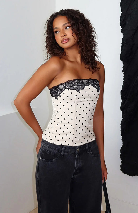 Noe Strapless Bustier