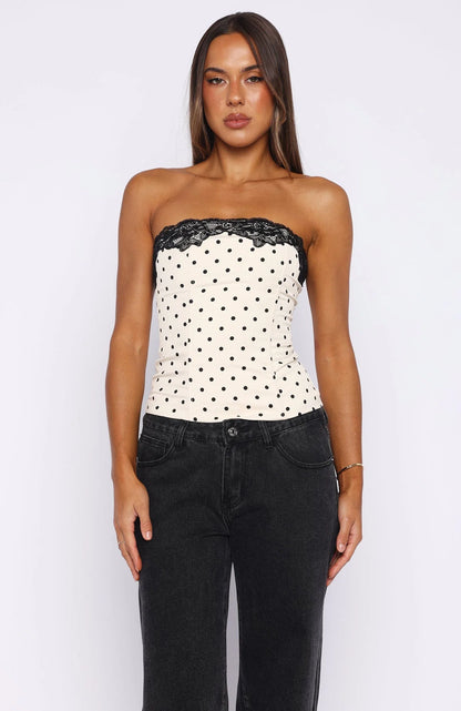 Noe Strapless Bustier