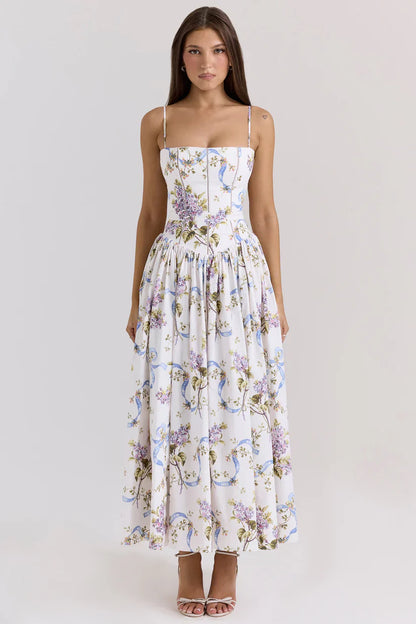 Rosea - Dress summer bloom