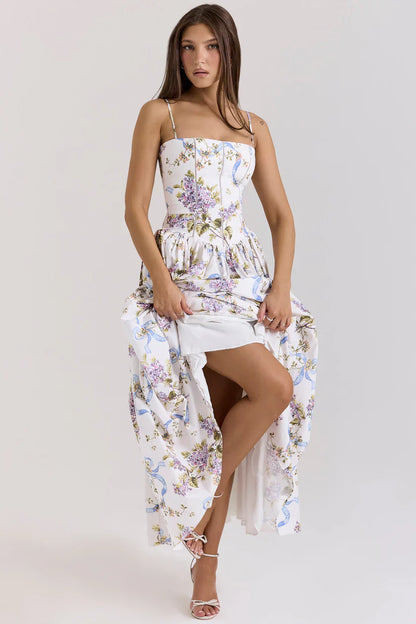 Rosea - Dress summer bloom