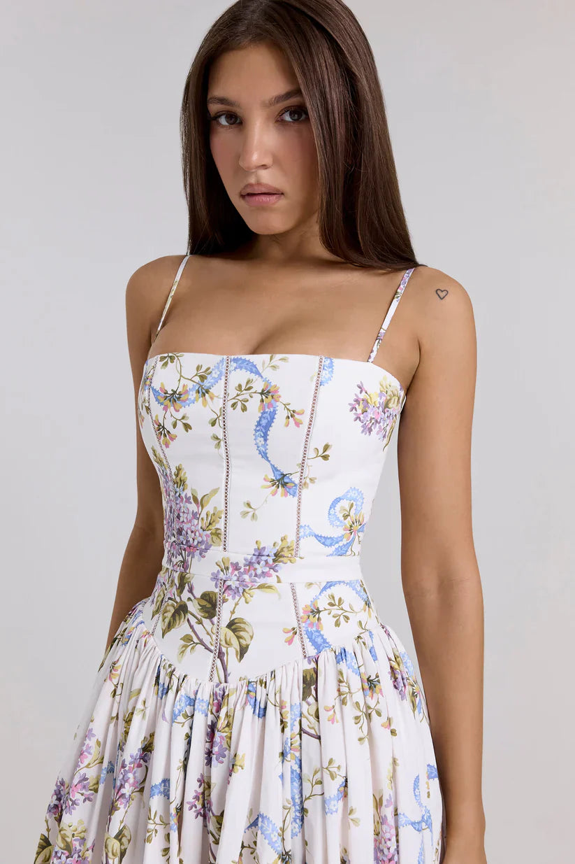 Rosea - Dress summer bloom