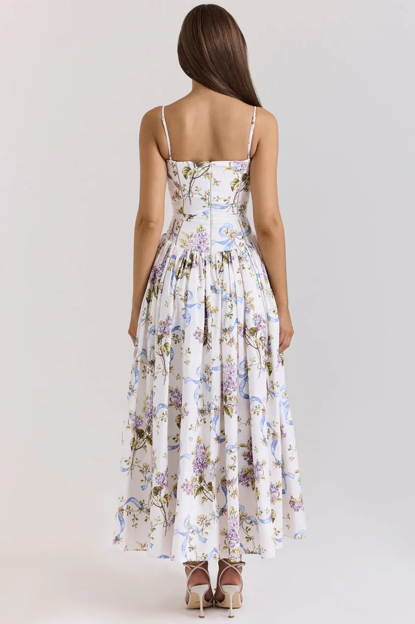 Rosea - Dress summer bloom