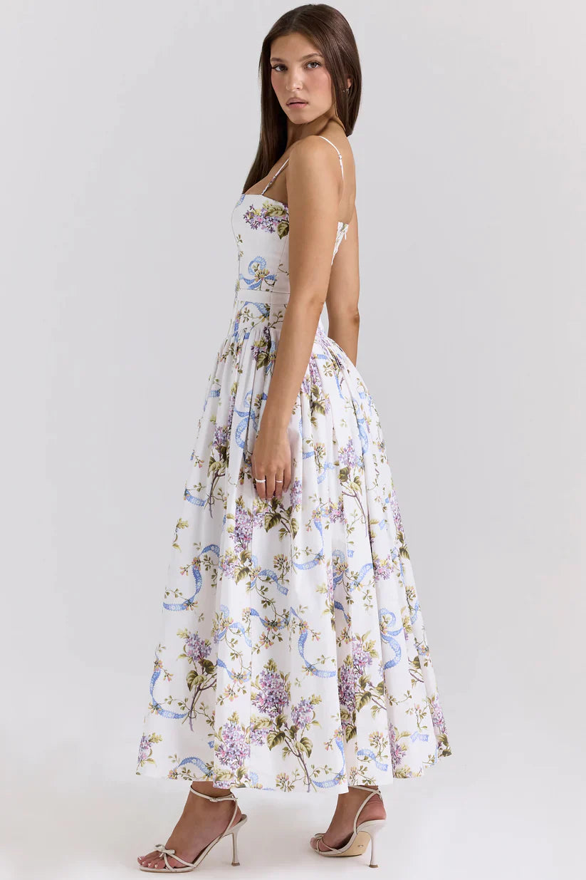 Rosea - Dress summer bloom