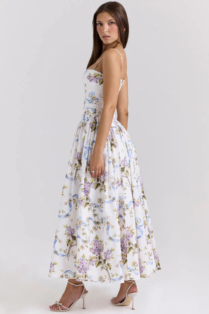 Rosea - Dress summer bloom