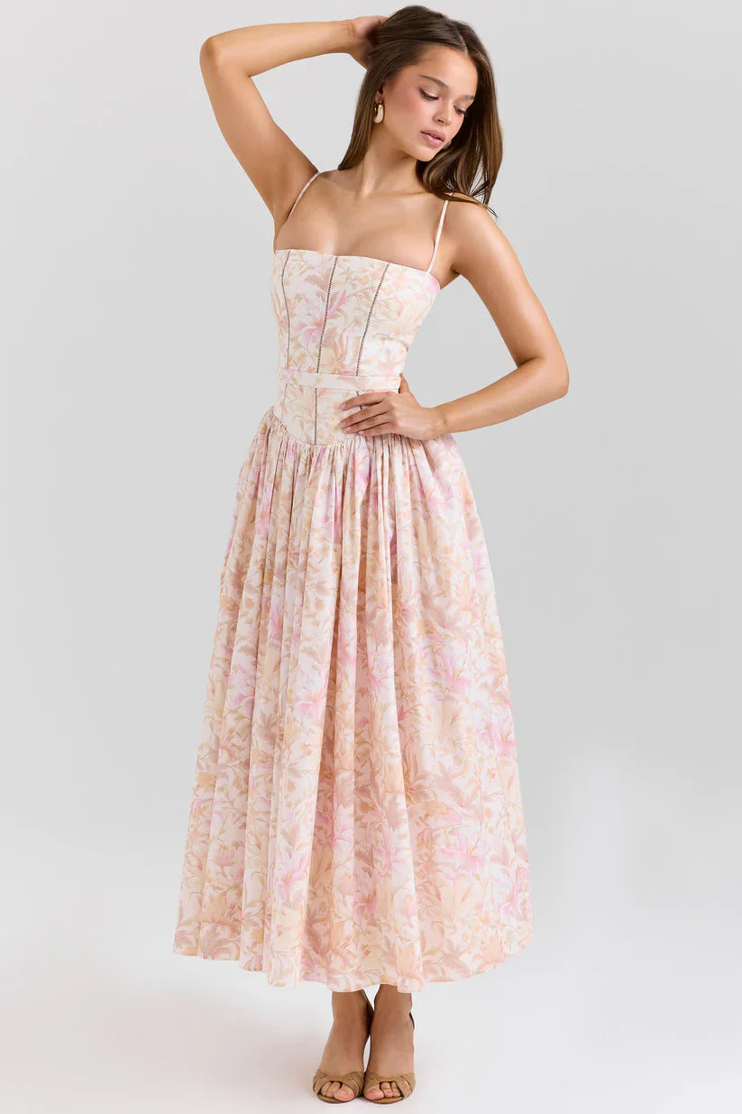 Rosea - Dress summer bloom