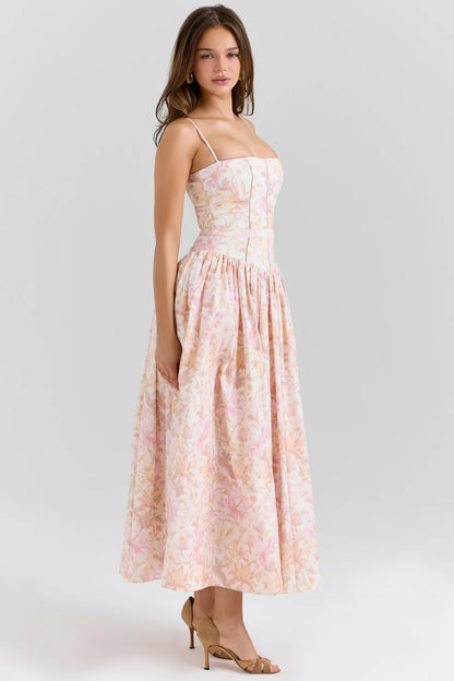 Rosea - Dress summer bloom