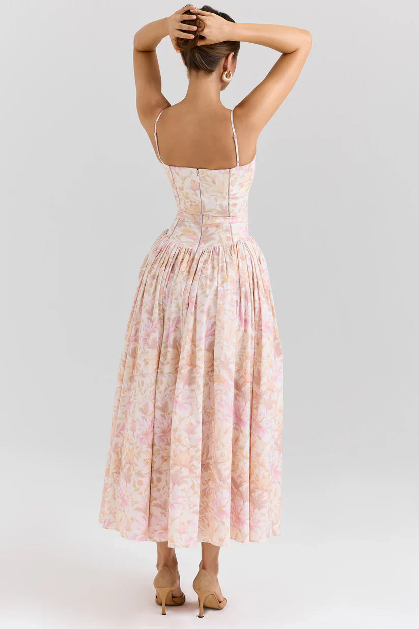 Rosea - Dress summer bloom