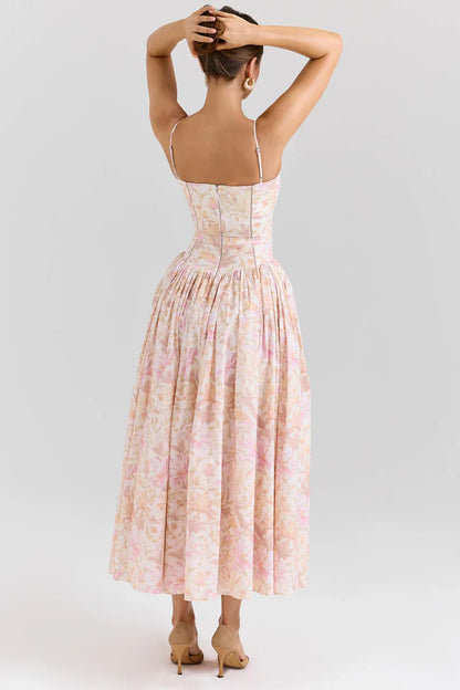 Rosea - Dress summer bloom